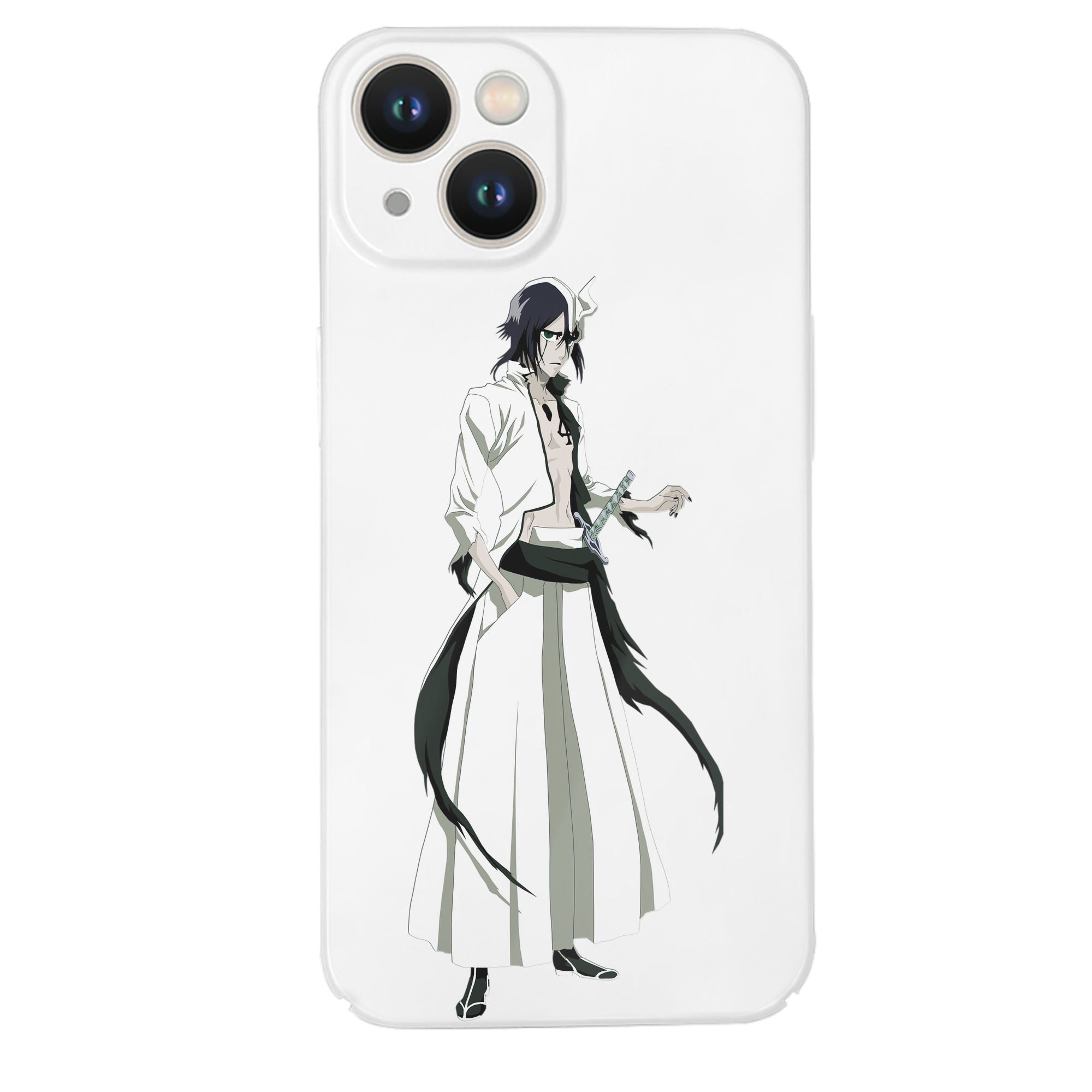 （画像用） ブリーチ ウルキオラ·シファー BLEACH Ulquiorra cifer 【iPhone 14シリーズ対応】ハードケース